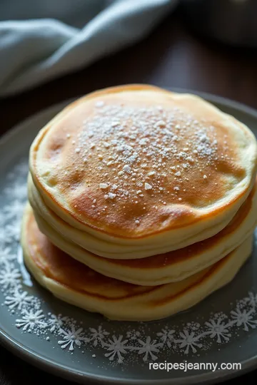 Squishy Pillow Pancakes presentation