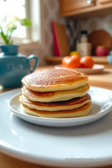 Squishy Pillow Pancakes steps