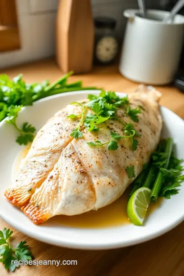 Hmong Style Steamed Snapper with Herbs steps