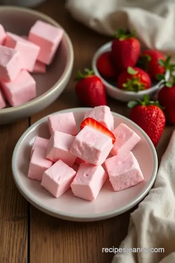 Strawberry Pretzel Marshmallow Treats ingredients