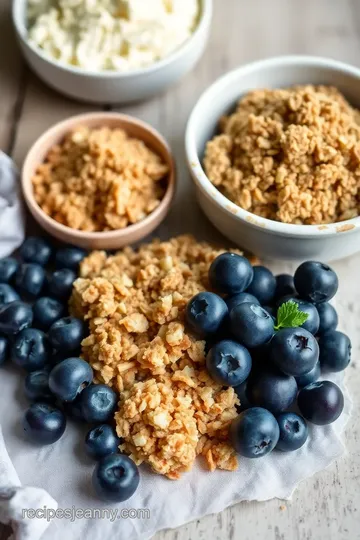 Sweet Blueberry Babka Delight ingredients