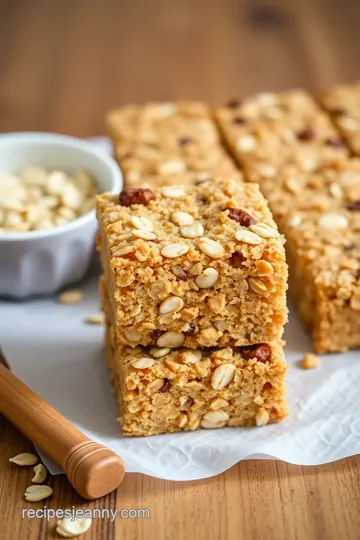 Sweet & Salty Crunch Bars Delight steps