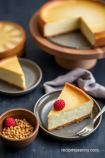 The Ultimate Creamy Classic Cheesecake steps