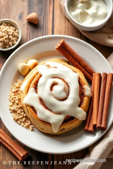 The Ultimate Gluten Free Cinnamon Rolls ingredients