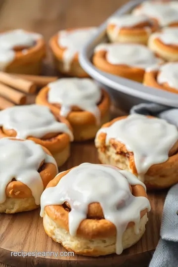 The Ultimate Gluten Free Cinnamon Rolls presentation