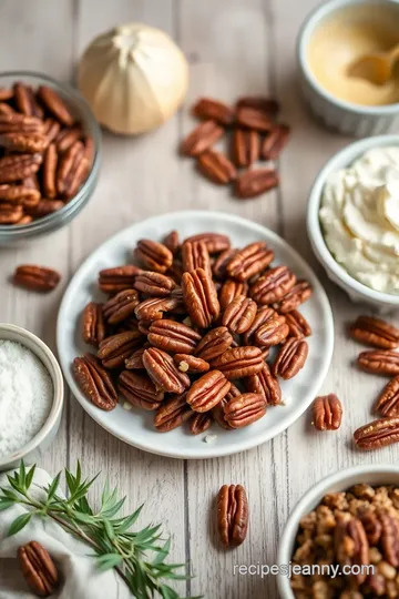 The Ultimate Gooey Pecan Pie Recipe ingredients