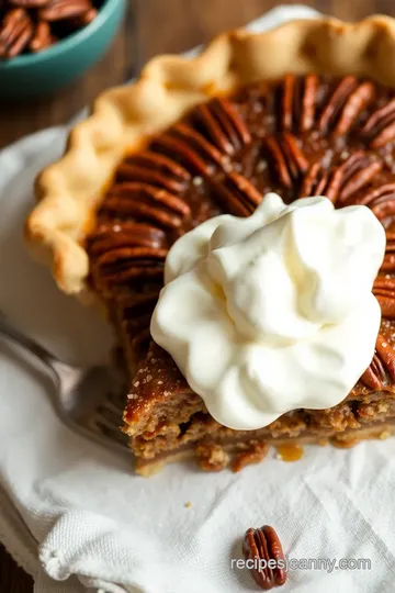 The Ultimate Gooey Pecan Pie Recipe presentation