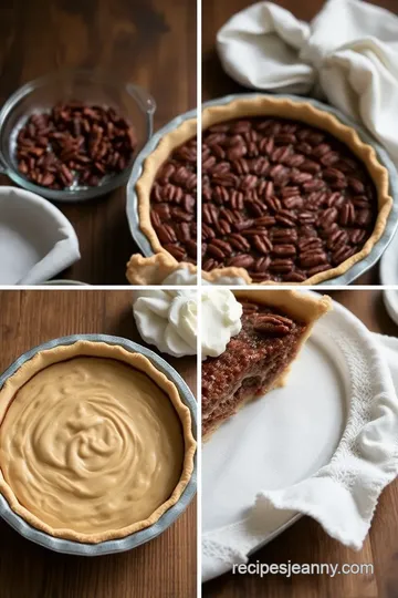 The Ultimate Gooey Pecan Pie Recipe steps