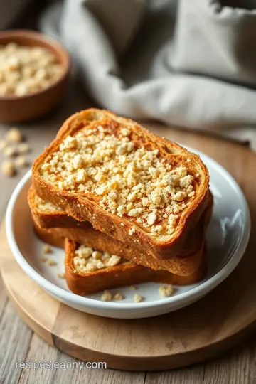 Toasted Homemade Breadcrumbs Recipe presentation