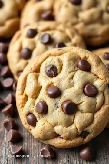 Ultimate Chocolate Chip Cookies presentation