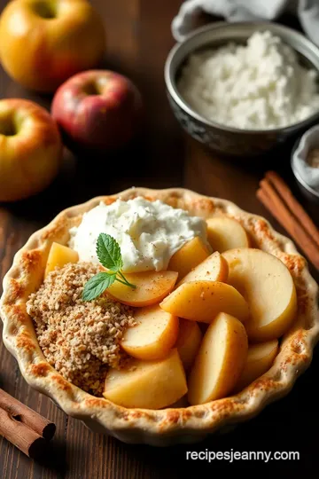 Ultimate Homemade Apple Pie Delight ingredients