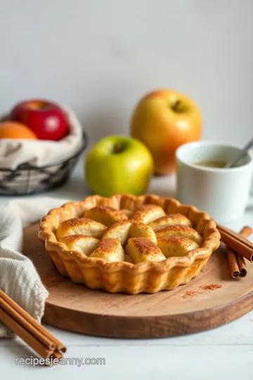 Ultimate Homemade Apple Pie Delight presentation