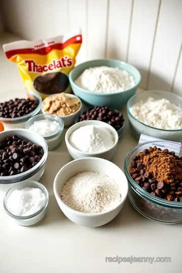 Ultimate Trader Joe s Chocolate Chip Cookies ingredients