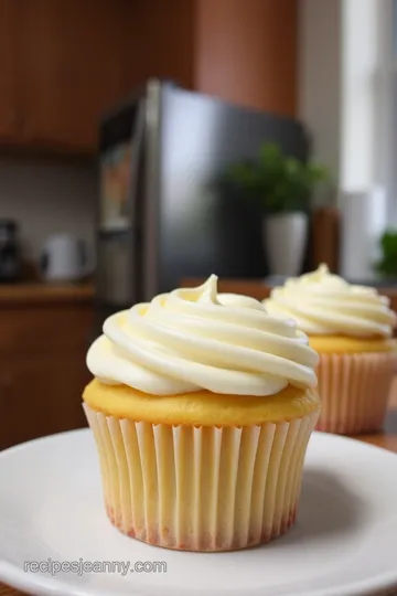 Vanilla Dream Cupcakes steps