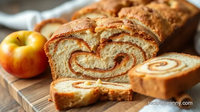 Apple Cinnamon Swirl Loaf: The Ultimate Cozy Baking Recipe!