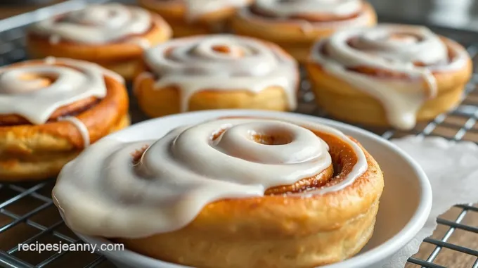 Bakery Rack Cinnamon Roll Delight