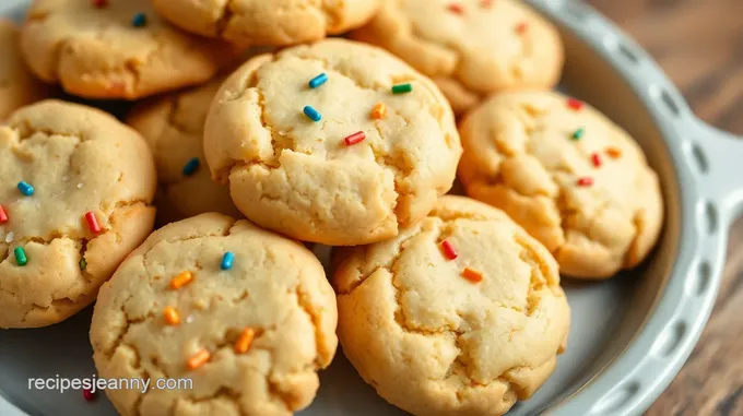 Classic German Butter Cookies (Butterplätzchen)