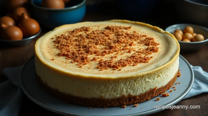 Classic New York-Style Cheesecake