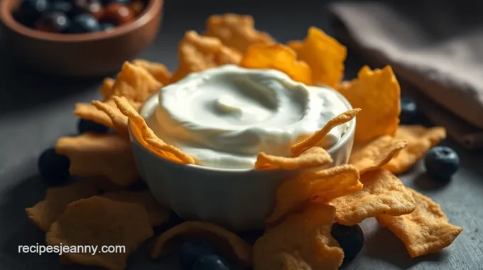 Creamy Homemade Yogurt Chips