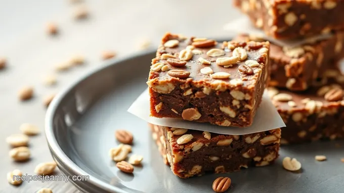 Decadent Chocolate Almond Bliss Bars