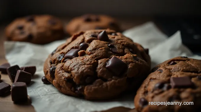 Decadent Chocolate Chunk Cookies