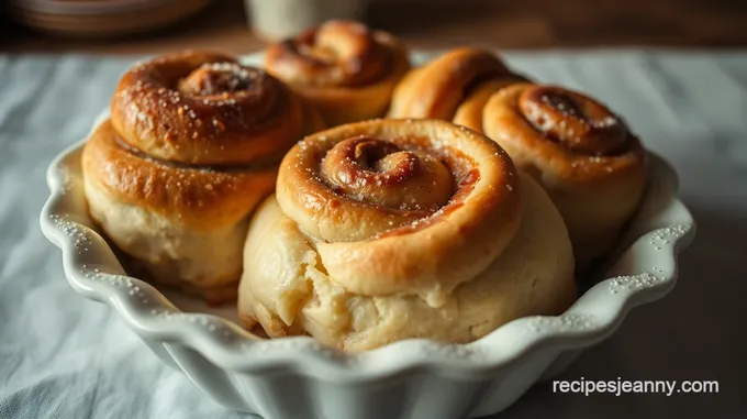 Heavenly Homemade Cinnabuns