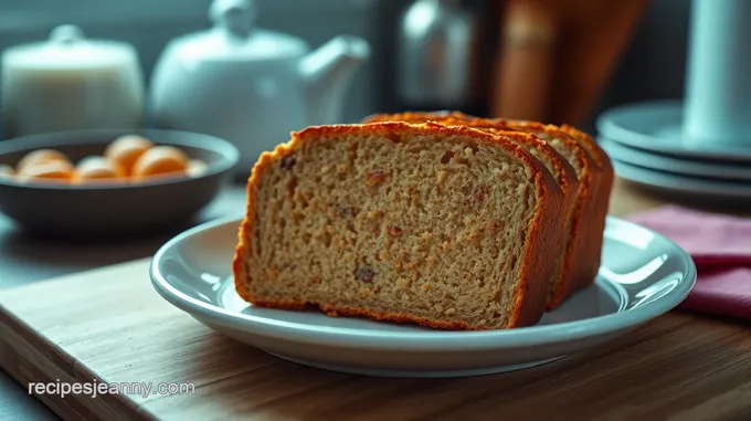 Heavenly Sugar-Free Bread Recipe