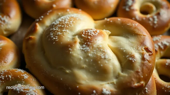 Homemade Soft Pretzels