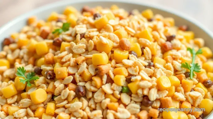 Mixed Corn Feed for Horses