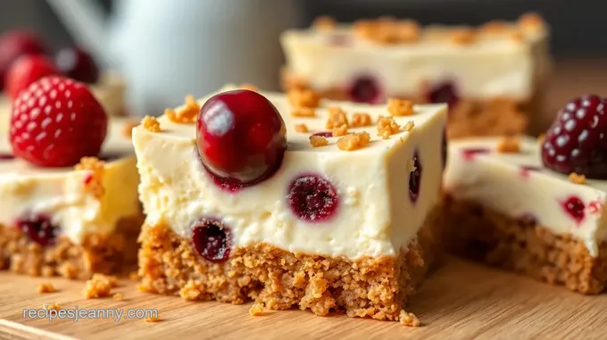 Philadelphia Cheesecake Bars