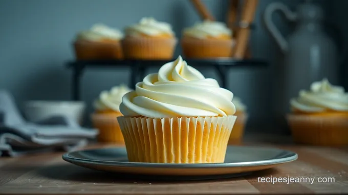 Vanilla Dream Cupcakes